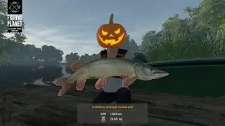 Fishing Planet Unique Clear Muskie HOTSPOT MONEY & XP FARM Saint-Croix Lake Michigan | Muskie Gołe