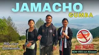 JAMACHO GUMBA - Not Allowed Non-Veg Food || Best Hiking Place In Nepal 🇳🇵||