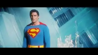 Superman IV New Fortress of Solitude Remastered/Upgrade Scene