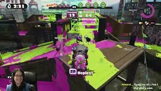 camp triggerfish hates me too, even in Splatoon 1