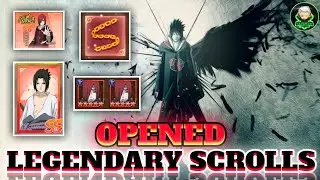 TIME FOR NAGATO LEGENDARY SCROLLS OPENED - NINJA DUEL | NINJA LEGEND IDLE
