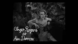Ginger Rogers as Ann Darrow in the Signature Text