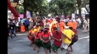 Tribal Dance @ Global Konkan Expo, Mumbai Exhibtion Centre