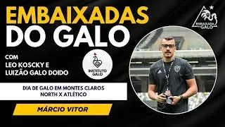O DIA DO GALO EM MONTES CLAROS! 🐔🔥 INSTITUTO GALO E AS EMBAIXADAS AO VIVO!