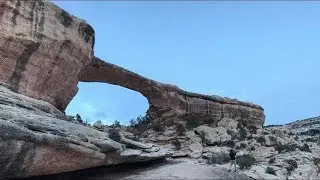 OWACHOMO Natural Bridge, Utah