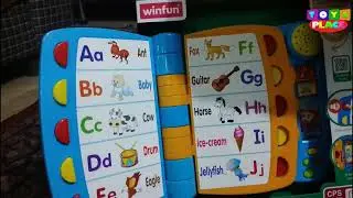 Winfun Talking Book | Activity Book Learning Book Toy | Talking Book Educational Toy