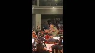 Pavane pour une infante d&eacute;funte, Conducted by Vincent Berame
