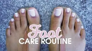 My Relaxing Summer Foot Care Routine! 👣 #TreatYoSelf