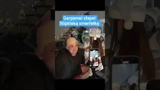Robert Pasut: Gargamel Pasut złapał smerfetkę #pasut #smurfs