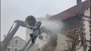 DEMOLITION LA GARENNE COLOMBES