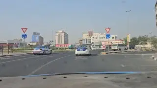 Police test area |||| final test area |||| RAS Al khaimah driving test area ||||