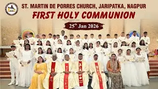 First Holy Communion | St. Martin De Porres Church | 25th Jan 2026