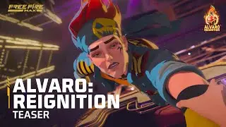 Teaser | Alvaro: Reignition | Garena Free Fire MAX