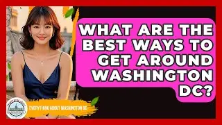 What Are The Best Ways To Get Around Washington DC? - Everything About Washington DC