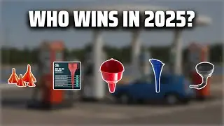 The Top 5 Best Gas Funnel in 2025 - Must Watch Before Buying!