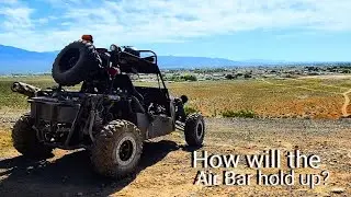 Desert RALLY! HOW WILL THE DELICIOUS AIR BAR 5000￼ HOLD UP?