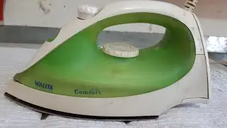 ferro de passar walita comfort 1000 não liga! veja como desmontar, fazer todos os testes e consertar