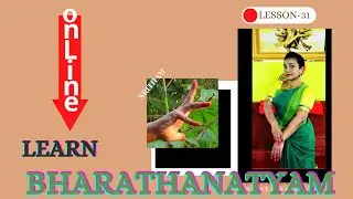 Lesson -31 | BHARATHANATYAM | THA THEI THA HA -2 | Kutthadavu | Learn Bharathanatyam online | 2021 |