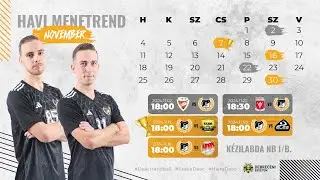 2024.11.30. DEAC-Veszprémi Kézilabda Kft. /NB I/B. 12. forduló/