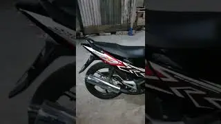 Supra x 125 2012 masih mulus