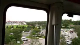 Walt Disney World Monorail to Magic Kingdom HD 2011 POV on-board