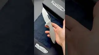Koenig Arius Titanium Corda Patterned Burnished M390