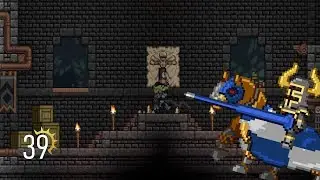 Starbound Part 39 - Found a Glitch Castle