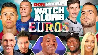 Portugal vs France & Germany vs Hungary | Euro 2020 Watch Along Ft Lee, Abbi, Aaron & Stuart