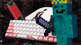 Clicky Keyboard + Mouse Sounds ASMR | Hypixel Bedwars
