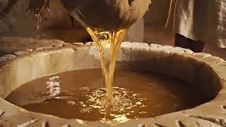 Ancient Egypt | How to Make Luxurious Shampoo with Oil and Herbs