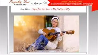 Hope for the Year / My Guitar Ditty - 2 guitar oriented songs.....no drums by legacyAlli