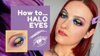 How to...HALO EYE/SPOTLIGHT EYE