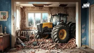 Why Farm Tractors Are More DANGEROUS Than You Think.