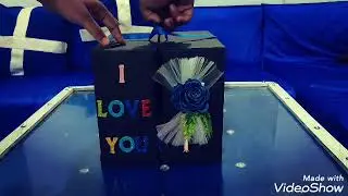 5sences gift box #DIY#birthdaybox#5sences
