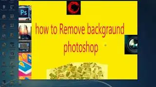 Photoshop Backgraund Remove.....  esy