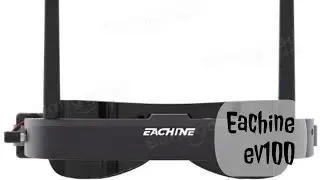 New eachine ev100 fpv goggles specs and features