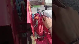 tractor dc pc lever setting | #shorts