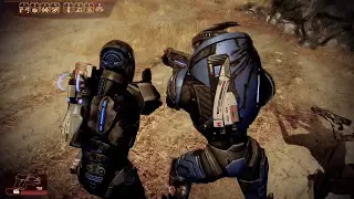 Mass Effect 2 - Stuck On The Table Glitch - Horizon Mission