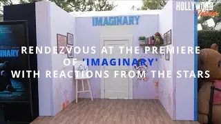 Rendezvous at the Premiere of 'Imaginary' | DeWanda Wise, Tom Payne, Taegen Burns, Matthew Sato