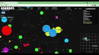 AGAR.IO | TRAINING AGARBOT.OVH #2