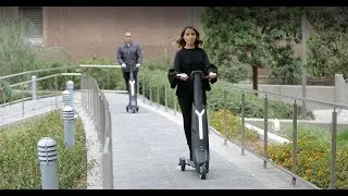Zip through your morning commute on the Immotor GO, a $1,500 luxury electric scooter