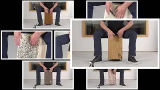 Seven at one blow - multiple cajon rhythms