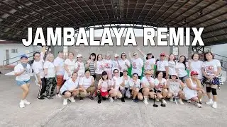 JAMBALAYA CHACHA REMIX | Batang Ninetees I Tanzanian | Zumba Fitness 