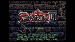 Super Castlevania IV - Treasury Room (Sega Genesis Remix)