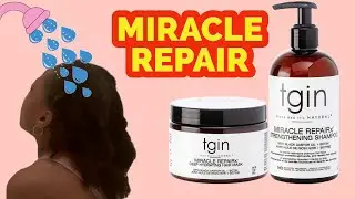 GROW YOUR HAIR WITH TGIN MIRACLE REPAIR HAIR LINE | HONEST REVIEW