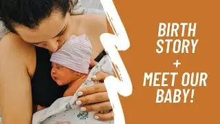 emergency c-section || MIRACLE BIRTH STORY + MEET OUR BABY! || Ozy + Allie