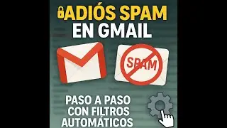 🛑 C&oacute;mo Eliminar Correos Spam Autom&aacute;ticamente en Gmail (&iexcl;F&aacute;cil y R&aacute;pido!)