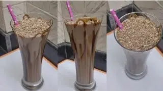 Creamy wafer milkshake recipe | Chocolate flavoured wafer milkshake recipe #gdreamkitchen