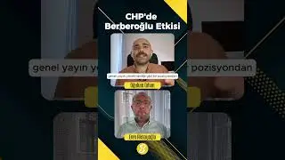 Enis Berberoğlu'nun CHP'ye etkisi  #chp #kemalkılı&ccedil;daroğlu #2015