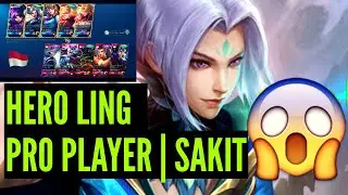 HERO LING SUPER SAKIT, Cara Menggunakan Hero Ling Untuk Pemula